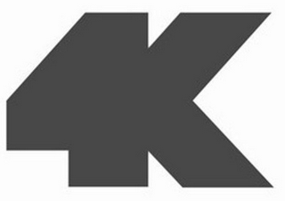4K logo