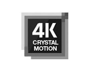 4K CRYSTAL MOTION logo