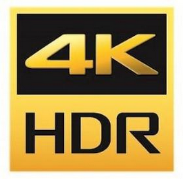 4K HDR logo