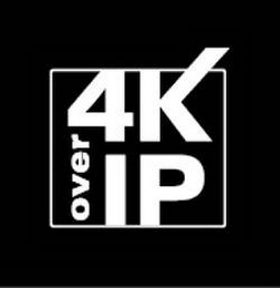 4K OVER IP logo