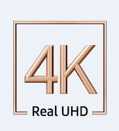 4K REAL UHD logo