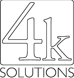 4K SOLUTIONS logo