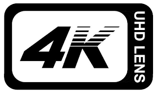 4K UHD LENS logo