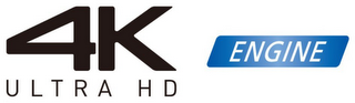 4K ULTRA HD ENGINE logo