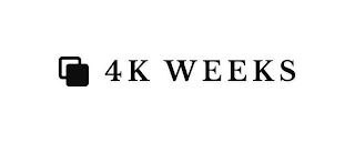 4K WEEKS logo