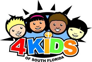 4KIDS OF SOUTH FLORIDA logo
