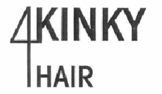 4KINKY HAIR logo