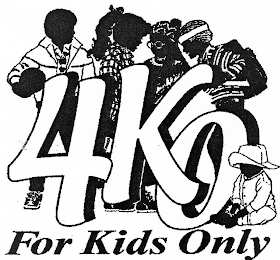 4KO FOR KIDS ONLY logo