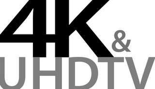 4K&UHDTV logo