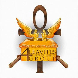 4LEAVITES ENTERTAINMENT GROUP logo