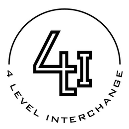 4LI 4 LEVEL INTERCHANGE logo