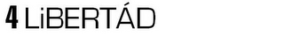 4LIBERTÁD logo