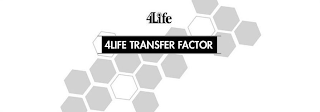 4LIFE 4LIFE TRANSFER FACTOR logo