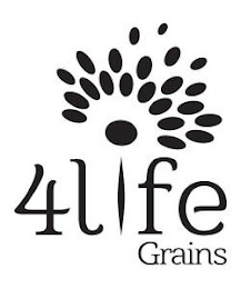 4LIFE GRAINS logo