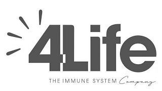 4LIFE THE IMMUNE SYSTEM COMPANY logo