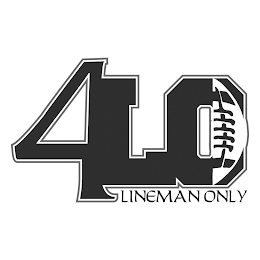 4LO LINEMAN ONLY logo