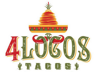 4LOCOS TACOS logo