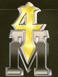4M logo