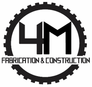 4M FABRICATION & CONSTRUCTION logo