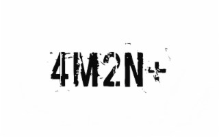4M2N+ logo