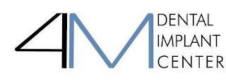 4MDENTAL IMPLANT CENTER logo