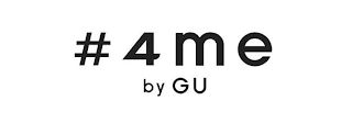 #4ME BY GU logo