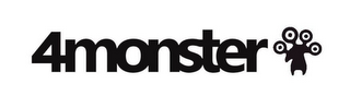 4MONSTER logo