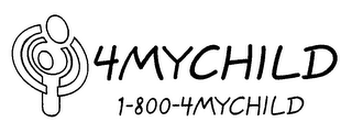 4MYCHILD 1-800-4MYCHILD logo