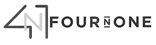 4N1 FOUR N ONE logo