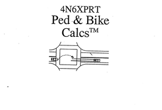 4N6XPRT PED & BIKE CALCS logo
