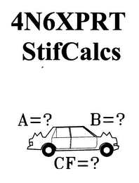 4N6XPRT STIFCALCS A=? B=? CF=? logo