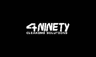 4NINETY CLEANING SOLUTIONS logo