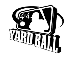 4ON4 YARD BALL logo