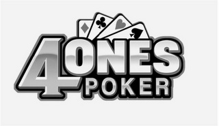 4ONES POKER logo