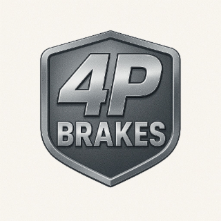 4P BRAKES logo