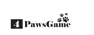 4PAWSGAME logo