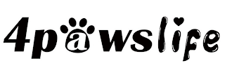 4PAWSLIFE logo