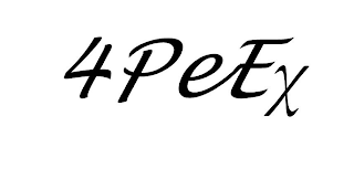 4PEEX logo