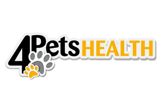 4PETS HEALTH logo