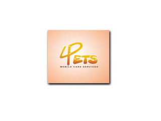 4PETS MOBILE CARE SERVICES logo
