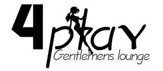 4PLAY GENTLEMENS LOUNGE logo