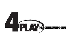4PLAY THE GENTLEMEN'S CLUB logo