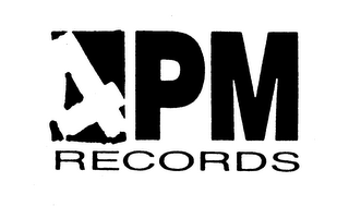 4PM RECORDS logo
