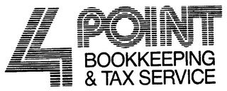4POINT BOOKKEEPING & TAX SERVICE logo