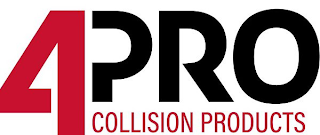 4PRO COLLISION PRODUCTS logo
