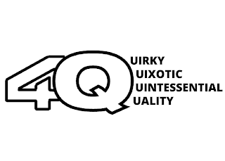 4Q QUIRKY QUIXOTIC QUINTESSENTIAL QUALITY logo
