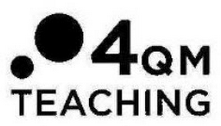 4QM TEACHING logo