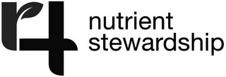 4R NUTRIENT STEWARDSHIP logo