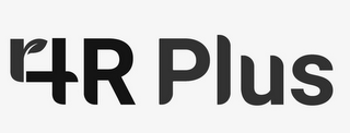 4R PLUS logo