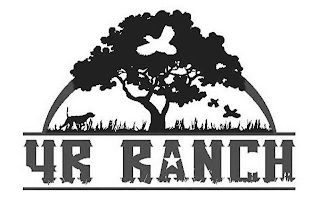 4R RANCH logo